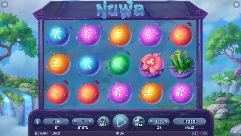 สล็อตเกม Nuwa รับเงินสูงสุด 2,000 เท่า